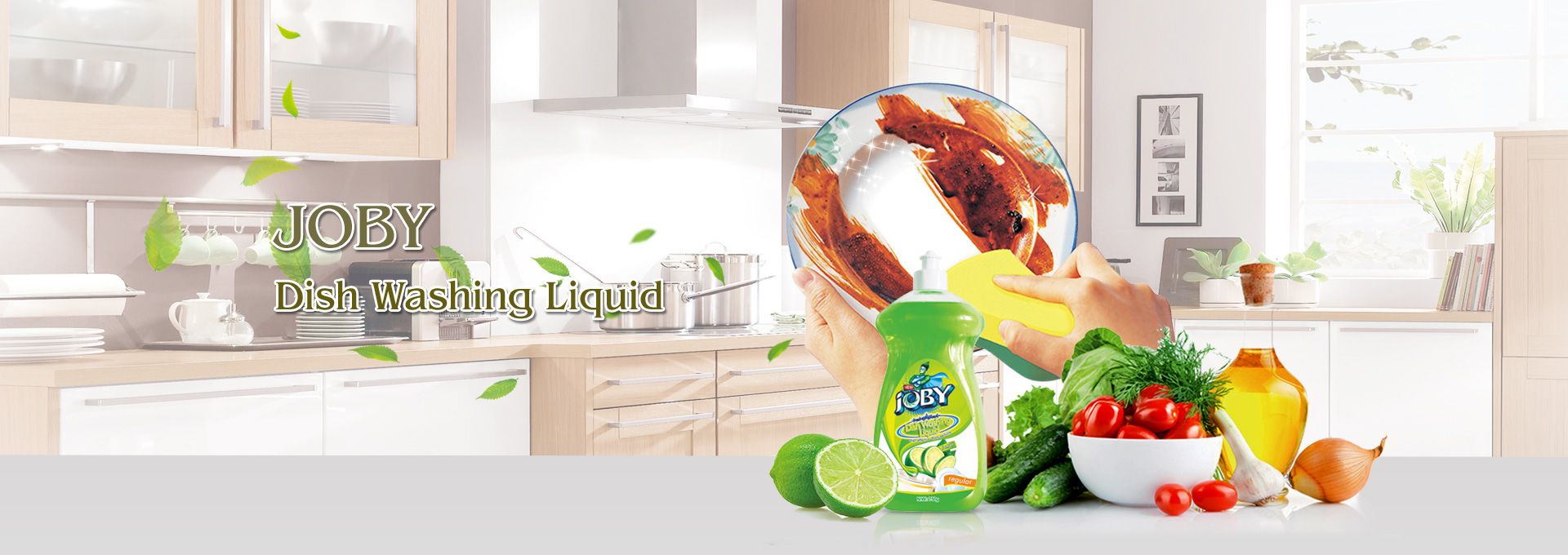 liquide vaisselle citron régulier 750g JOBY